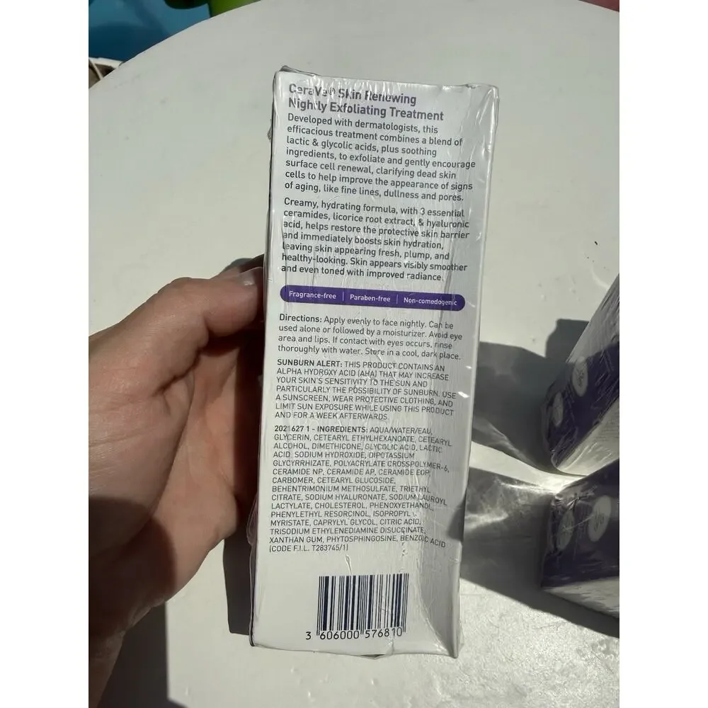 CeraVe skin renewing